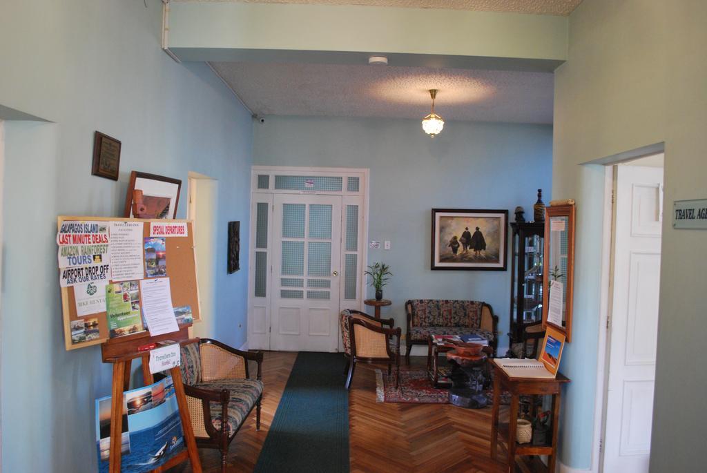 Travellers Inn Quito Exterior foto